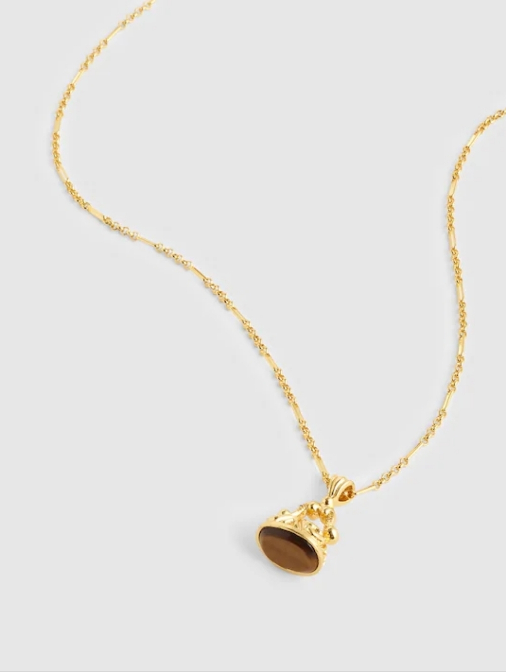 Madewell Semiprecious Victorian Pendant Necklace NWT